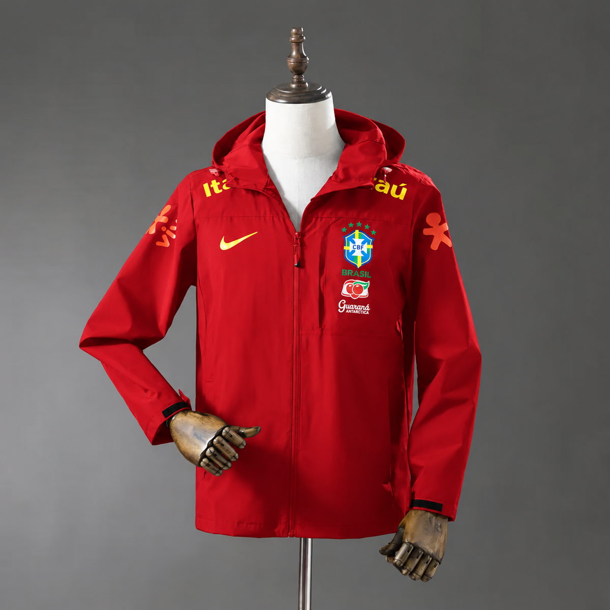 Rouge – Nike Veste Brésil