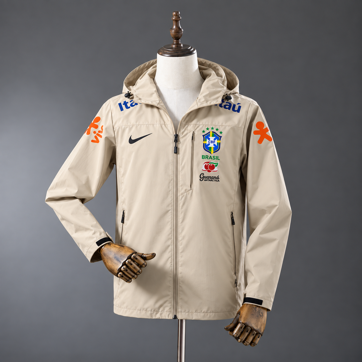 Beige – Nike Veste Brésil