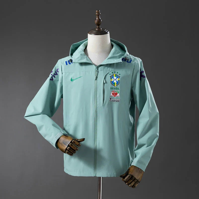 Bleu – Nike Veste Brésil, vue 1