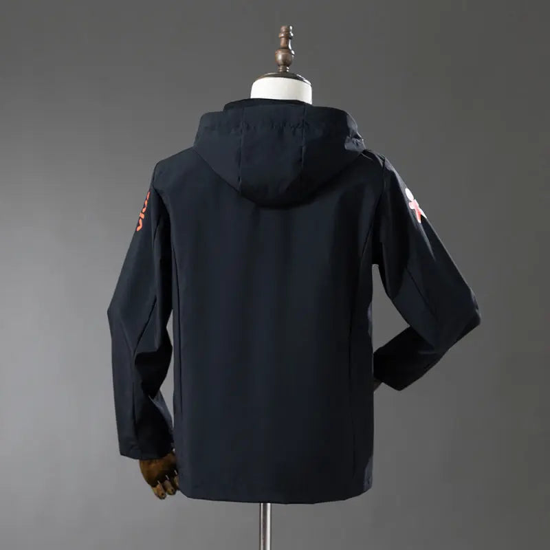 Noir – Nike Veste Brésil, vue 3